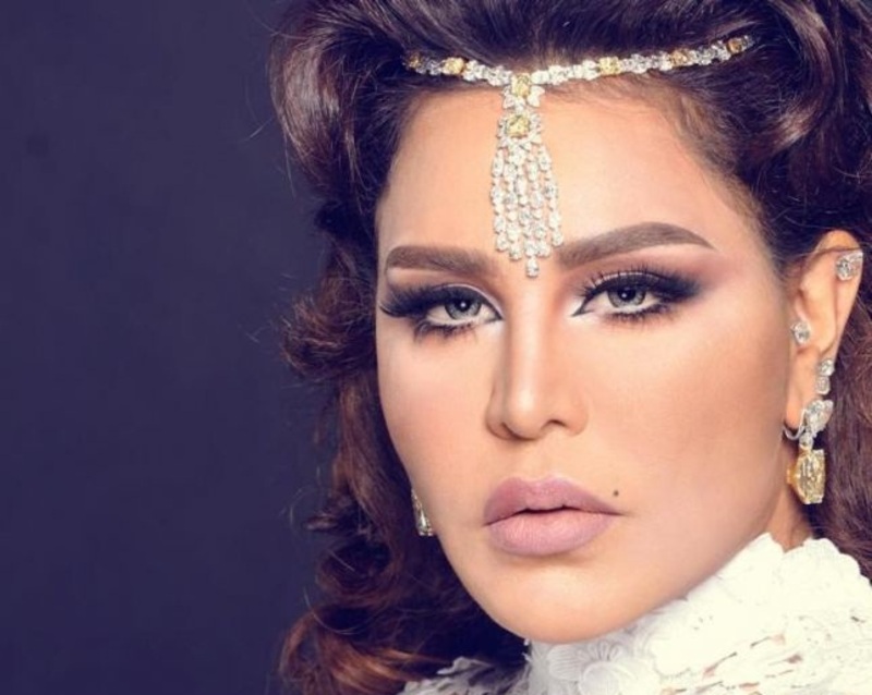 صورة قديمة لأحلام تثير الشكوك حول خطوبتها سابقاً من هذا النجم المصري المشهور